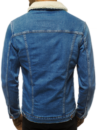 Moška jeans jakna svetlo-modra OZONEE BN/5938