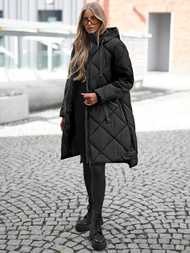 Ženska jakna črna OZONEE JS/5M3168/392Z