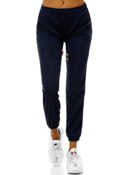 Ženske sportske hlače mornarsko modre OZONEE JS/1020/B4