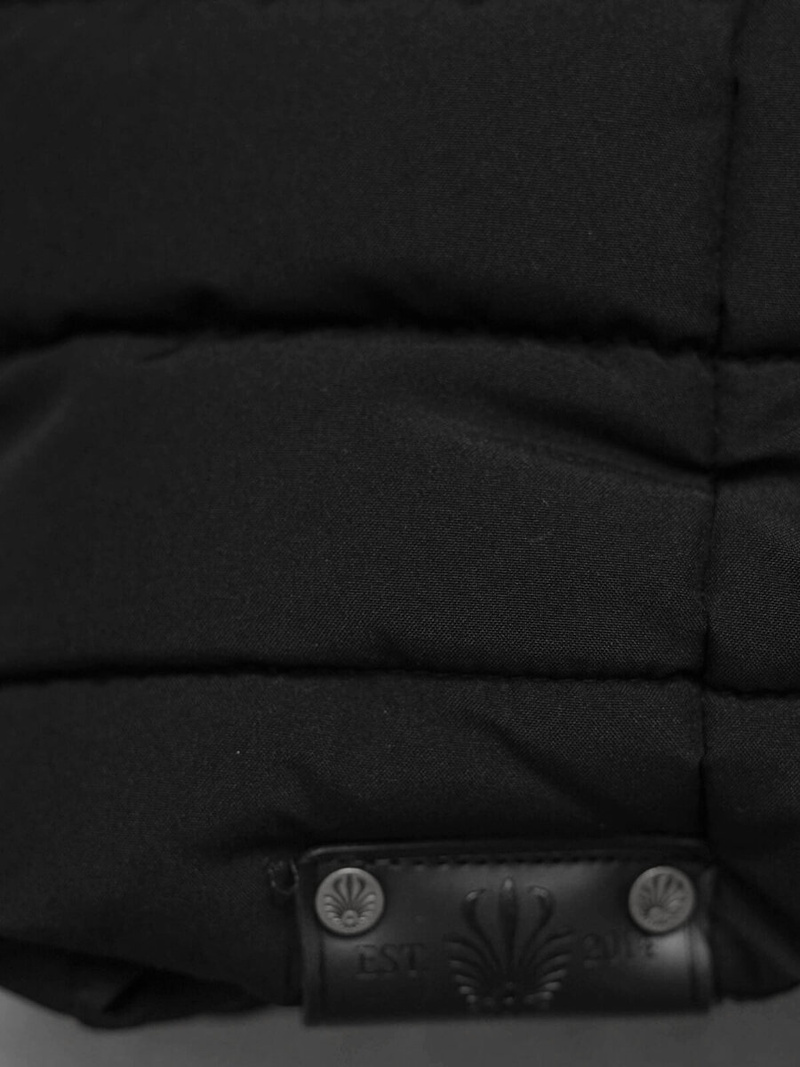 Ženska jakna črna OZONEE O/W377Z