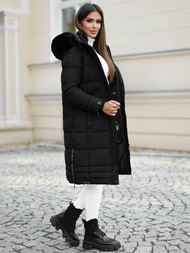 Ženska jakna črna OZONEE O/W377Z