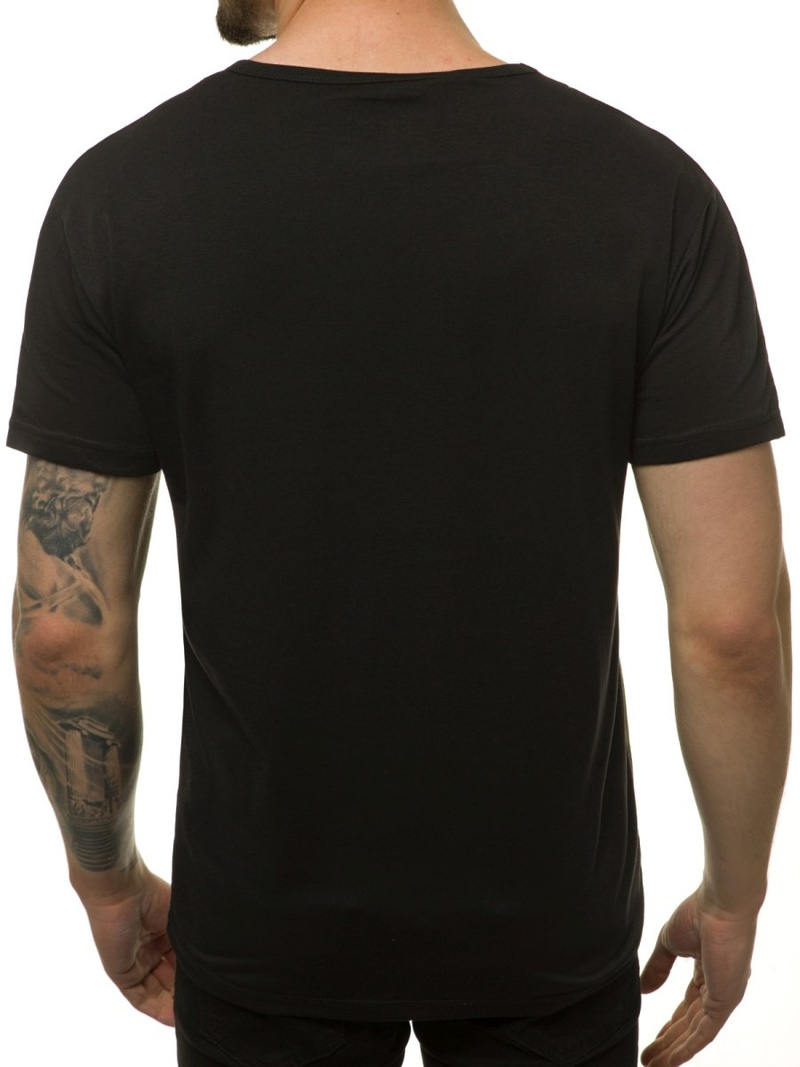 Moška majica zelena OZONEE JS/SS11106Z