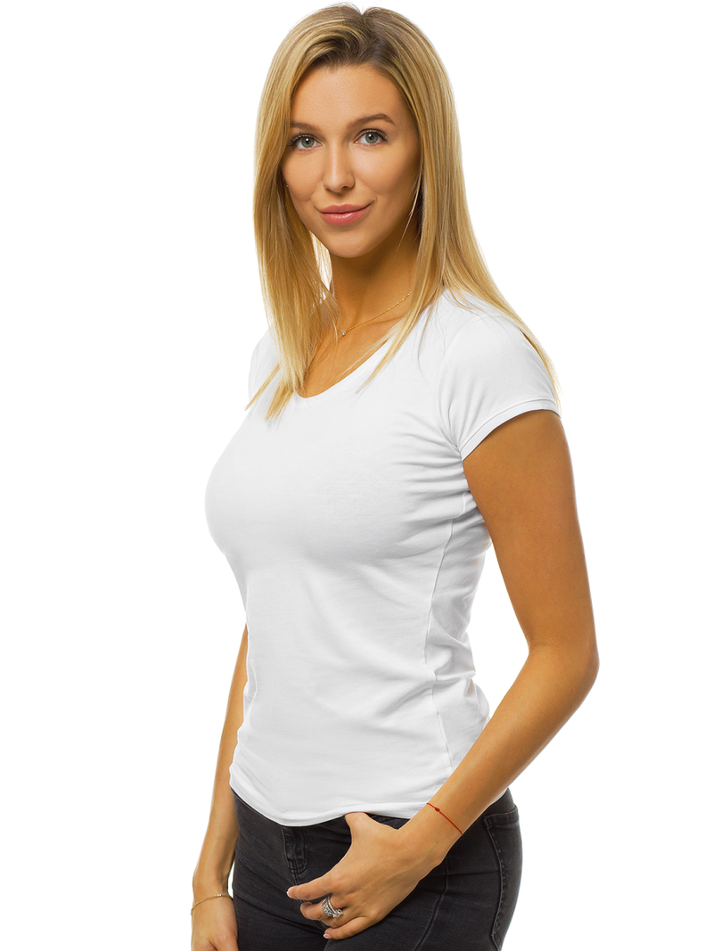 Ženska majica bela OZONEE BT/71319B