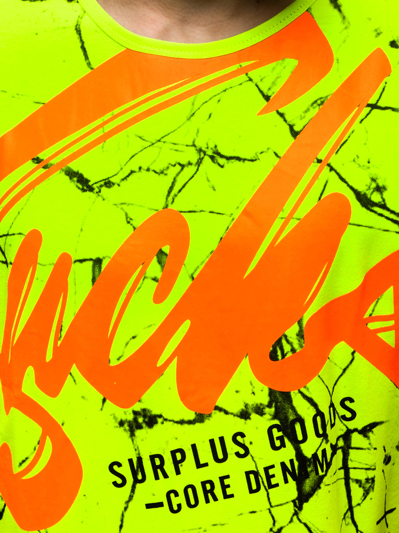 Moška majica zelena OZONEE JS/KS2015