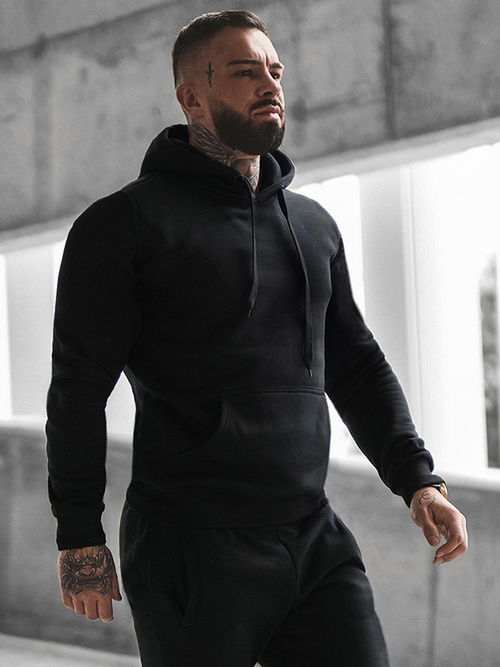 Moška trenirka črn OZONEE JS/XW2009