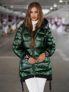 Ženska jakna zelena OZONEE JS/5M3188/238Z