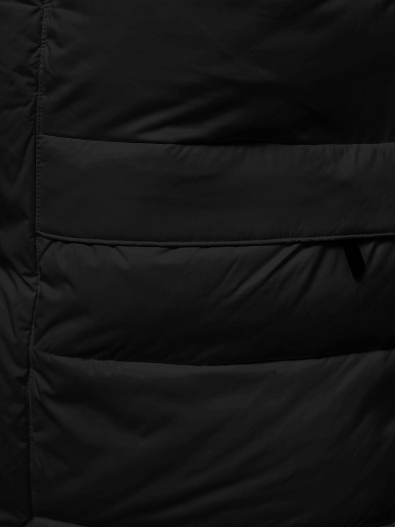 Moška jakna črna OZONEE JS/31M5008