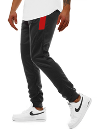 Moške športne hlače črne OZONEE JS/JZ11021