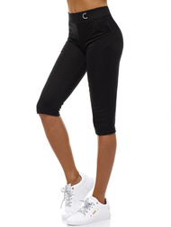 Ženske kratke pajkice črne OZONEE JS/1027/B1