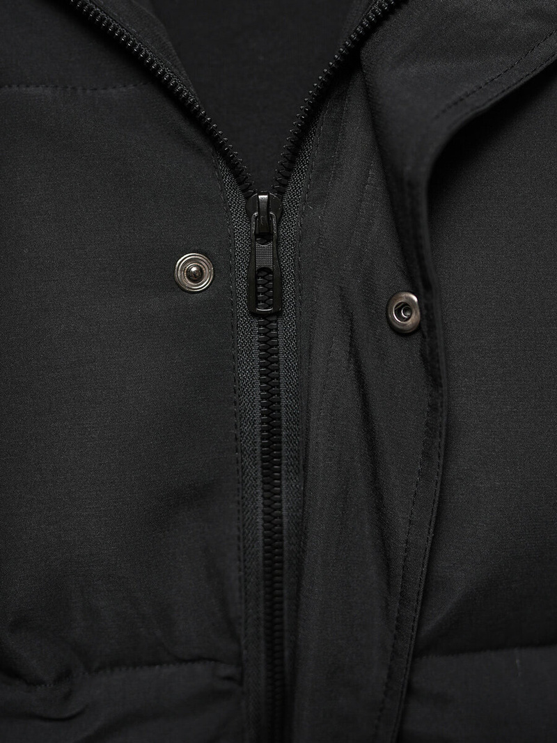 Moška jakna črna OZONEE JS/31M5002