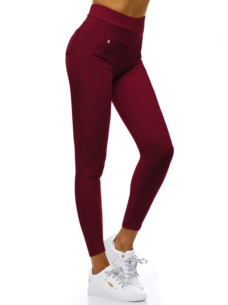 Ženske pajkice bordo OZONEE JS/1040/A6