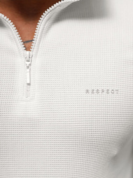 Moška jopa ecru OZONEE O/TB2302