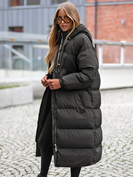 Ženska jakna črna OZONEE JS/5M3163/392Z