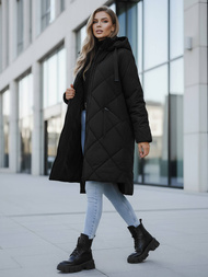 Ženska jakna črna OZONEE JS/5M3168/392Z