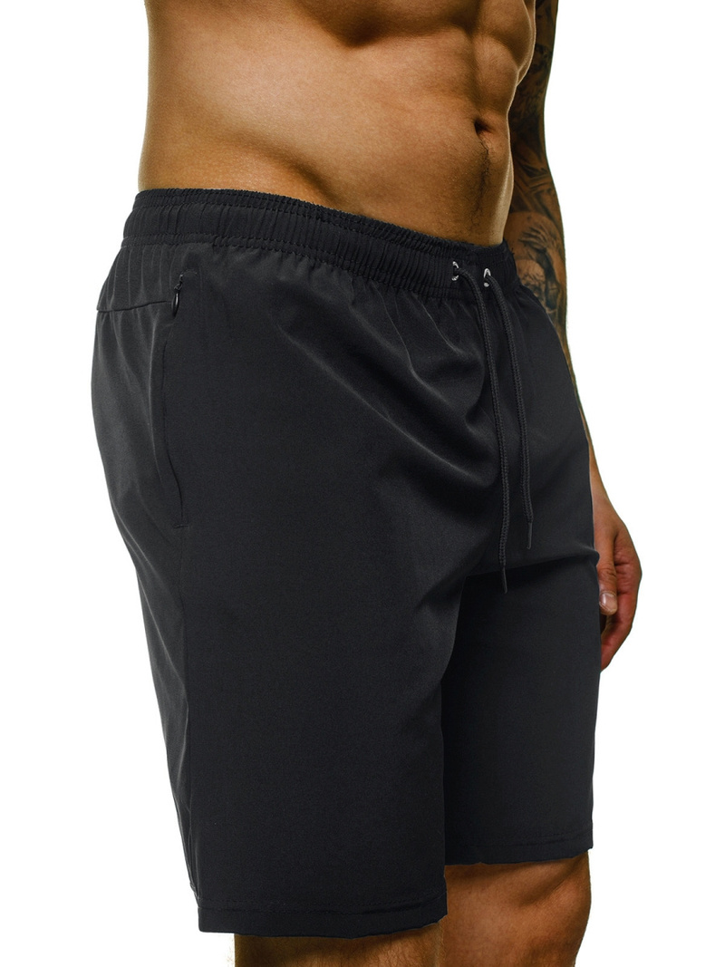 Moške kopalne kratke hlače črne OZONEE JS/YW02067/1