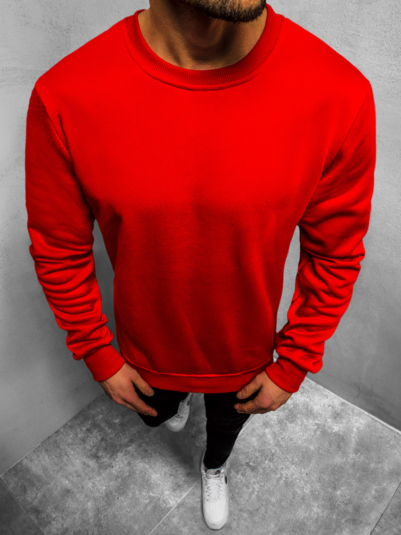 Moška jopa rdeča OZONEE JS/2018Z