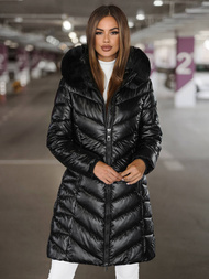 Ženska jakna črni OZONEE JS/16M9100/392Z