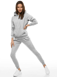 Ženske sportske hlače sive OZONEE JS/CK01