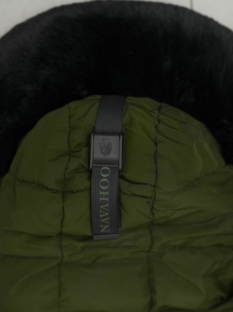 Ženska jakna kaki OZONEE O/W377