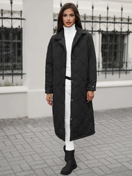 Ženska jakna črna OZONEE JS/5M3177/392Z