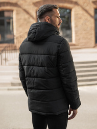 Moška jakna črna OZONEE JS/57M7503/392Z