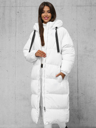 Ženska jakna bela OZONEE JS/5M3163/281Z