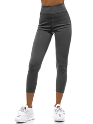 Ženske pajkice grafitne OZONEE O/54460