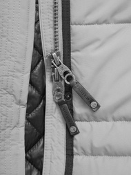 Ženska jakna siva OZONEE O/W377Z