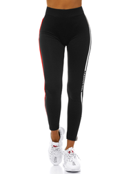 Ženske pajkice črno-rdeče OZONEE O/82337