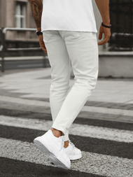 Moške kavbojke ecru OZONEE E/5171/01