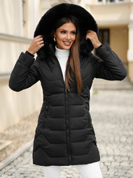 Ženska jakna črna OZONEE JS/16M9121/392Z