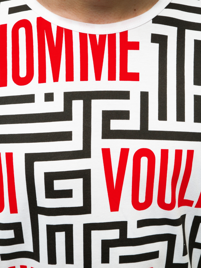 Moška majica bela OZONEE JS/KS2020Z