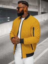 Moška jakna camel OZONEE JS/AK95Z