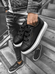 Moške superge črno-bele OZONEE CH/253