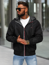 Moška obojestranska jakna siva OZONEE JS/16M9207/92