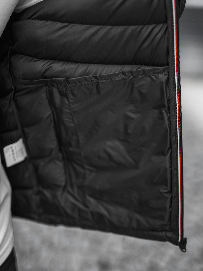 Moška prehodna jakna črna OZONEE JS/SM71