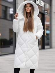 Ženska jakna bela OZONEE JS/5M3173/281Z