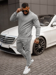 Moška trenirka siva OZONEE JS/68C10385/2Z