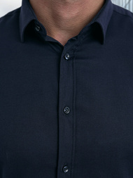 Moška srajca modra OZONEE V/V188Z