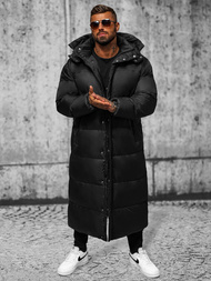 Moška zimska jakna črna OZONEE O/M3202