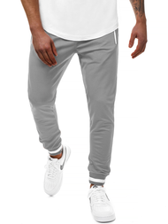 Moške športne hlače sive OZONEE A/2134