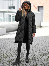 Ženska jakna črna OZONEE JS/5M3168/392Z