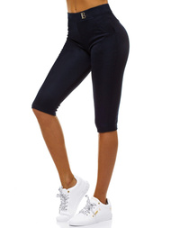 Ženske kratke pajkice mornarsko modre OZONEE JS/1027/D4