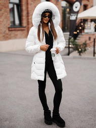 Ženska jakna bela OZONEE JS/16M9121/281Z