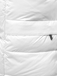 Moška jakna belo-črna OZONEE JS/31M5008