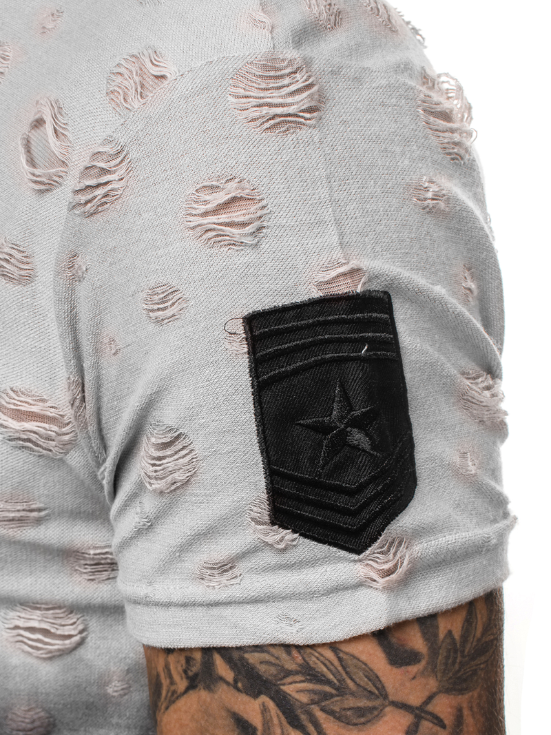 Moška majica siva OZONEE MJ/318YZ