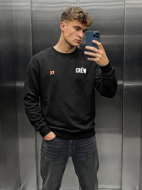 Moška jopa črna OZONEE JS/65B3917/3Z