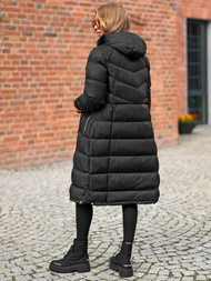 Ženska jakna črna OZONEE JS/M736/392Z