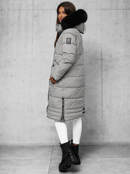 Ženska jakna siva OZONEE O/W377