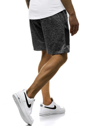 Moške kratke hlače grafitne OZONEE JS/KS2511